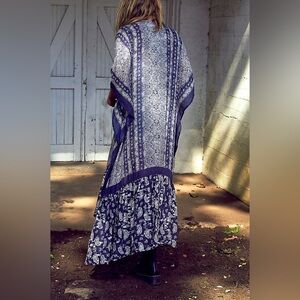 Floor Length BOHO Kimona - One Size